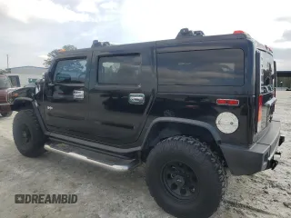 2004 Hummer H2 with VIN 5GRGN23U54H118187, listed as a Copart auction lot 76258264 with 169,531 mi miles and Salvage Title. Bid and sale history available at carsss.com. Image 2.