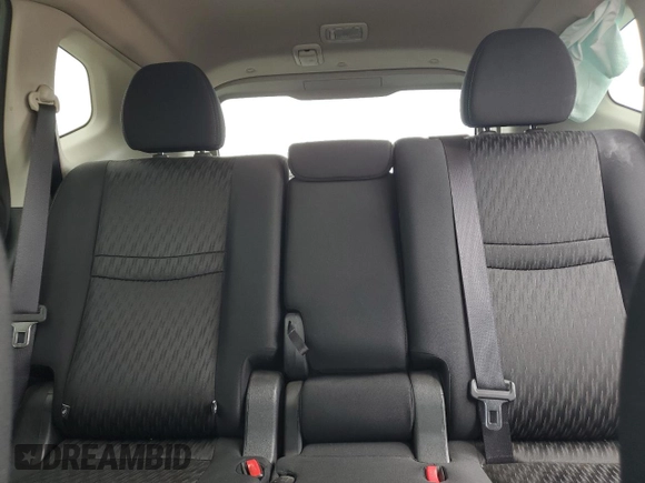 2017 Nissan Rogue SV with VIN KNMAT2MV4HP572558, listed as a Copart auction lot 51246425 with 177,018 mi miles and Salvage Title. Bid and sale history available at carsss.com. Image 10.