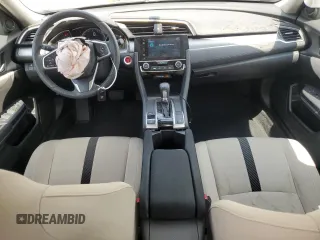 2018 Honda Civic EX with VIN 2HGFC2F78JH506451, listed as a Copart auction lot 54977565 with 41,227 mi miles and Salvage Title. Bid and sale history available at DreamBid. Image 8.