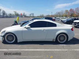 2007 Infiniti G35 with VIN JNKCV54EX7M904909, listed as a IAAI auction lot 42095151 with 124,729 mi miles and . Bid and sale history available at DreamBid. Image 14.