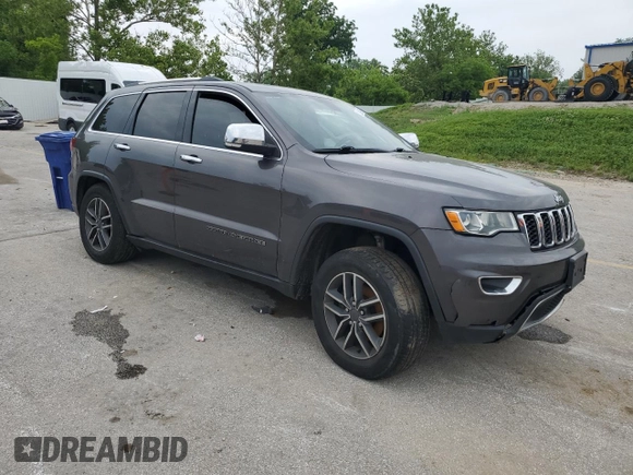 2020 Jeep Grand Cherokee Limited with VIN 1C4RJFBG9LC347279, listed as a Copart auction lot 60297295 with 130,740 mi miles and Clean title. Bid and sale history available at DreamBid. Image 4.
