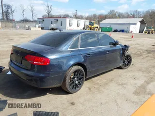 2010 Audi A4 2.0T Premium Plus with VIN WAUHFAFL2AN051767, listed as a IAAI auction lot 41899587 with 112,011 mi miles. Bid and sale history available at carsss.com. Image 4.