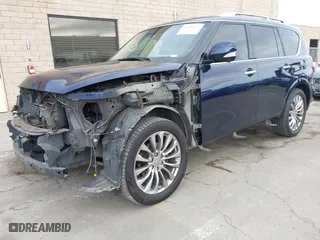 2016 Infiniti QX80 with VIN JN8AZ2NC4G9400145, listed as a IAAI auction lot 41641377 with NaN miles. Bid and sale history available at carsss.com. Image 18.