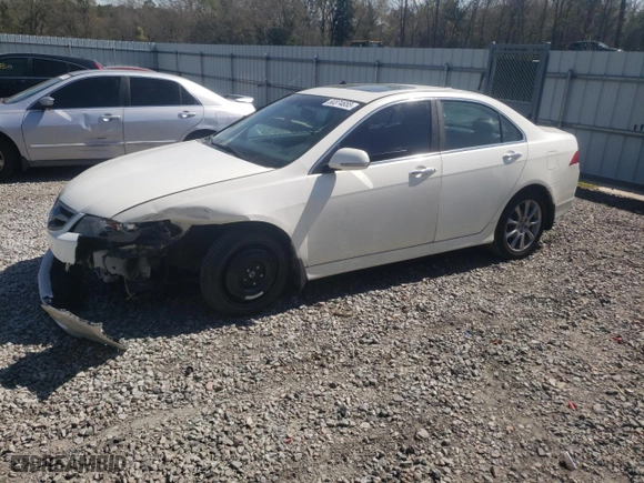2007 Acura TSX with VIN JH4CL96867C012781, listed as a Copart auction lot 50374655 with 183,864 mi miles and Non Repairable. Bid and sale history available at carsss.com. Image 1.