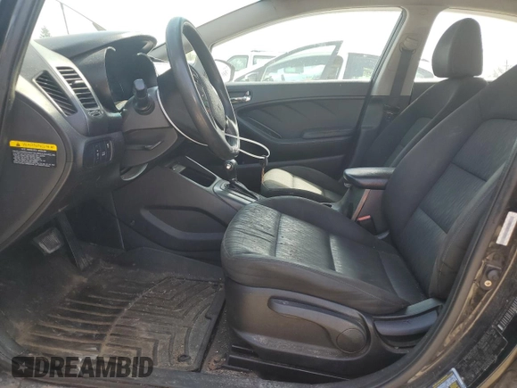 2014 Kia Forte LX with VIN KNAFK4A62E5194259, listed as a Copart auction lot 53288195 with 175,268 mi miles and Salvage Title. Bid and sale history available at carsss.com. Image 7.