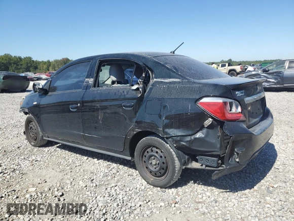2021 Mitsubishi Mirage ES с VIN ML32FUFJ7MHF06386, выставлен на аукционе Copart как лот 73991404 с пробегом 97 988 миль миль и Списание • Salvage title. История ставок и продаж доступна на DreamBid. Изображение 2.