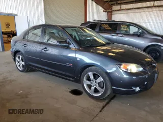2005 Mazda 3 s with VIN JM1BK323051292729, listed as a Copart auction lot 46918825 with 168,205 mi miles and Clean Title. Bid and sale history available at carsss.com. Image 4.