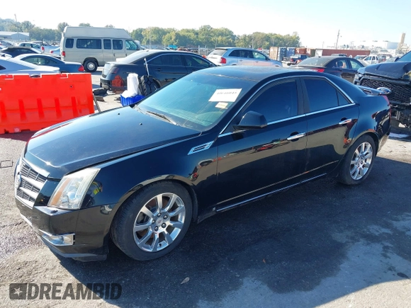 2008 Cadillac CTS AWD w/1SB with VIN 1G6DT57V280213375, listed as a IAAI auction lot 40646045 with 125,835 mi miles. Bid and sale history available at carsss.com. Image 2.