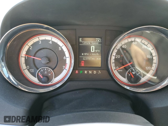 2010 Chrysler Town & Country Touring with VIN 2A4RR5D10AR424227, listed as a Copart auction lot 50363595 with 123,787 mi miles and Salvage Title. Bid and sale history available at carsss.com. Image 9.