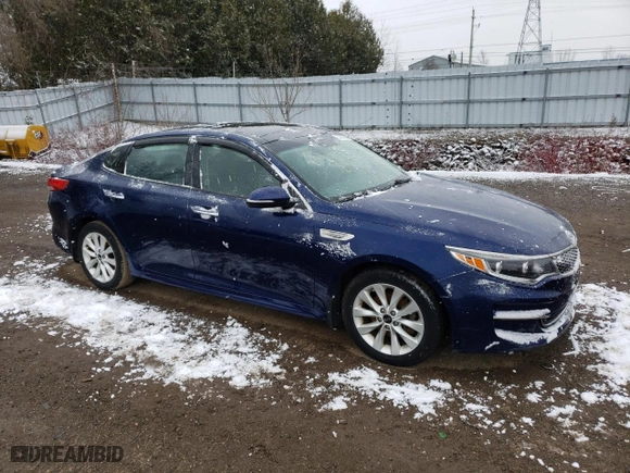 2016 Kia Optima EX with VIN 5XXGU4L32GG064193, listed as a Copart auction lot 52429355 with 103,325 mi miles and Clean Title. Bid and sale history available at carsss.com. Image 4.
