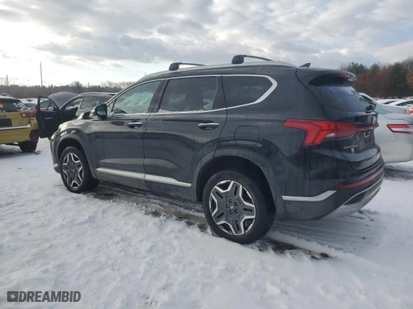 2023 Hyundai Santa Fe Hybrid Limited with VIN 5NMS5DA10PH013334, listed as a Copart auction lot 44211165 with NaN miles and Salvage Title. Bid and sale history available at carsss.com. Image 2.