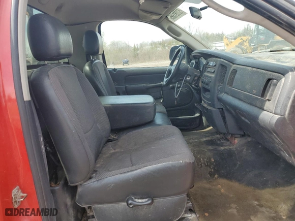 2003 Dodge Ram 1500 ST with VIN 1D7HA16N53J648463, listed as a Copart auction lot 52081395 with 184,005 mi miles and Salvage Title. Bid and sale history available at carsss.com. Image 10.