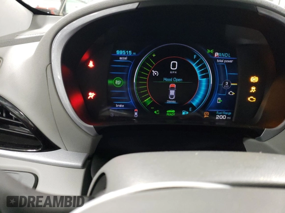 2017 Chevrolet Volt LT with VIN 1G1RA6S5XHU131272, listed as a Copart auction lot 73562542 with 99,515 mi miles. Bid and sale history available at carsss.com. Image 9.