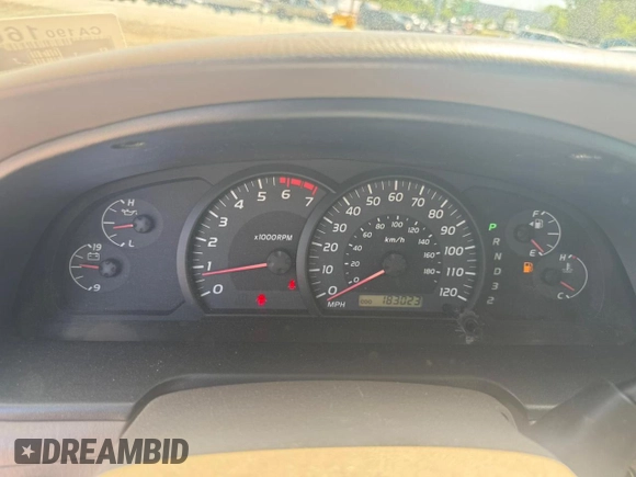 2005 Toyota Tundra Limited with VIN 5TBDT48175S483965, listed as a Copart auction lot 59754595 with 183,023 mi miles and Clean title. Bid and sale history available at DreamBid. Image 8.