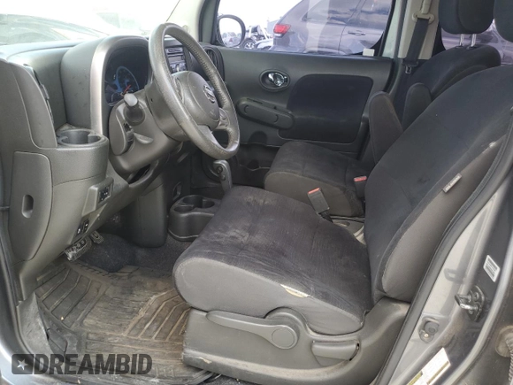 2014 Nissan Cube SL z VIN JN8AZ2KR7ET350527, wystawiony jako Copart lot #71530774 z przebiegiem Nie podano mil oraz Czysty tytuł • Clean title. Historia ofert i sprzedaży dostępna na DreamBid. Obrazek 7.