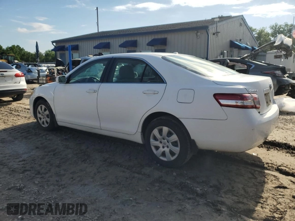 2010 Toyota Camry with VIN 4T1BF3EK8AU528071, listed as a Copart auction lot 56937785 with 156,498 mi miles and Clean Title. Bid and sale history available at DreamBid. Image 2.