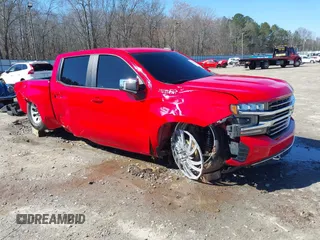 2020 Chevrolet Silverado 1500 RST with VIN 3GCPWDED7LG234331, listed as a IAAI auction lot 41581475 with 74,081 mi miles and . Bid and sale history available at DreamBid. Image 1.