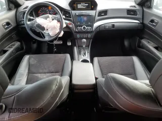 2017 Acura ILX w/Premium/A-SPEC Pkg with VIN 19UDE2F88HA005854, listed as a Copart auction lot 83046454 with 29,836 mi miles and Salvage Title. Bid and sale history available at carsss.com. Image 8.