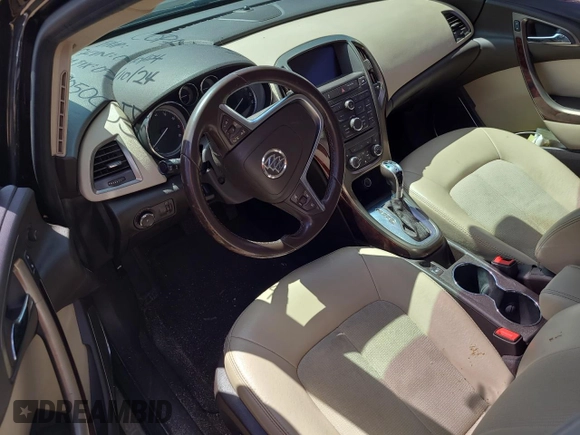 2016 Buick Verano Sport Touring with VIN 1G4PW5SK3G4182820, listed as a Copart auction lot 70500554 with Not Provided miles and Salvage Title. Bid and sale history available at DreamBid. Image 8.