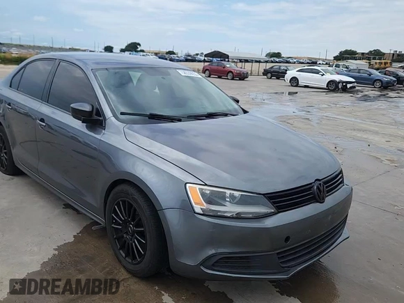 2014 Volkswagen Jetta S with VIN 3VW2K7AJ4EM226580, listed as a Copart auction lot 58539055 with 138,927 mi miles and Salvage title. Bid and sale history available at DreamBid. Image 13.