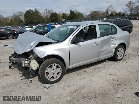 2006 Chevrolet Cobalt LS with VIN 1G1AK55F467619038, listed as a Copart auction lot 51647575 with 176,962 mi miles and Clean Title. Bid and sale history available at DreamBid. Image 1.