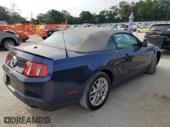 2012 Ford Mustang V6 с VIN 1ZVBP8EM4C5220891, выставлен на аукционе Copart как лот 54748715 с пробегом 113 360 миль миль и Списание • Salvage title. История ставок и продаж доступна на DreamBid. Изображение 3.