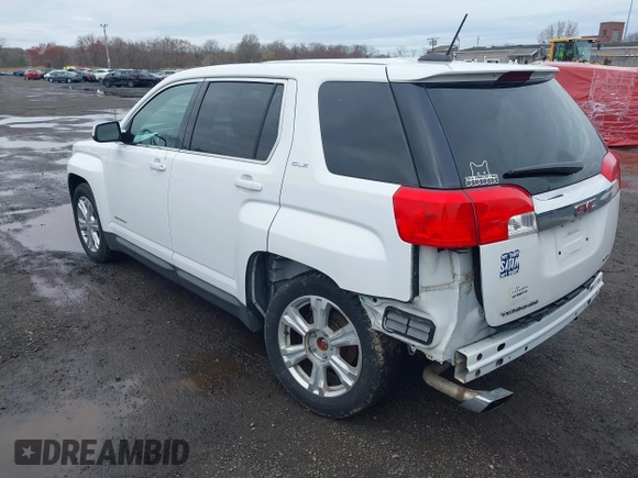 2017 GMC Terrain SLE with VIN 2GKFLSEK9H6108809, listed as a IAAI auction lot 41920682 with 91,574 mi miles. Bid and sale history available at carsss.com. Image 3.
