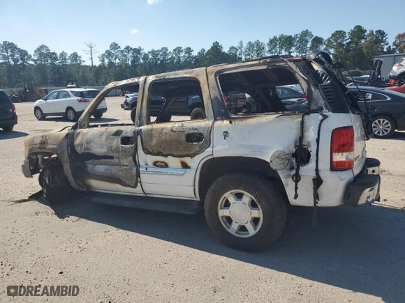 2005 GMC Yukon SLT with VIN 1GKEC13V75R183222, listed as a Copart auction lot 75990864 with 0 mi miles and Salvage Title. Bid and sale history available at carsss.com. Image 2.
