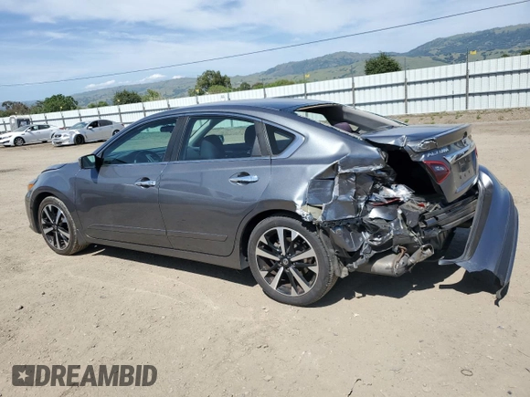 2018 Nissan Altima 2.5 SR with VIN 1N4AL3AP1JC478300, listed as a Copart auction lot 54013605 with 68,721 mi miles and Salvage Title. Bid and sale history available at carsss.com. Image 2.