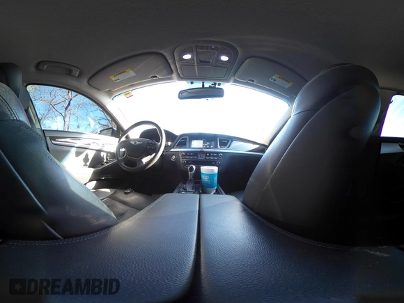 2016 Hyundai Genesis 3.8L z VIN KMHGN4JEXGU131372, wystawiony jako IAAI lot #41091057 z przebiegiem 111 229 mil mil oraz . Historia ofert i sprzedaży dostępna na DreamBid. Obrazek 19.