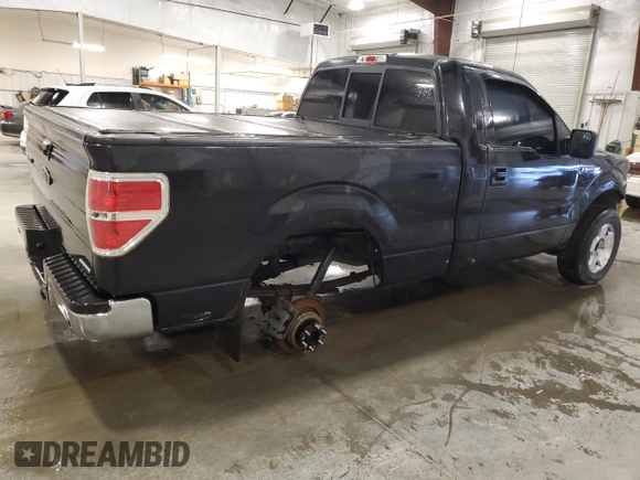 2012 Ford F-150 XL with VIN 1FTMF1EF6CFB12791, listed as a Copart auction lot 57132145 with 206,525 mi miles and Salvage title. Bid and sale history available at DreamBid. Image 3.