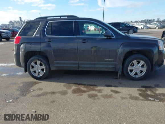 2014 GMC Terrain SLE with VIN 2GKFLWEK6E6213424, listed as a IAAI auction lot 41019480 with 85,715 mi miles. Bid and sale history available at carsss.com. Image 13.