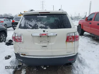 2008 GMC Acadia SLE1 with VIN 1GKEV13778J258533, listed as a IAAI auction lot 41304981 with 210,552 mi miles. Bid and sale history available at carsss.com. Image 16.