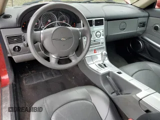 2004 Chrysler Crossfire z VIN 1C3AN69L24X011752, wystawiony jako Copart lot #75914814 z przebiegiem 147 407 mil mil oraz Szkoda całkowita • Salvage title. Historia ofert i sprzedaży dostępna na DreamBid. Obrazek 8.