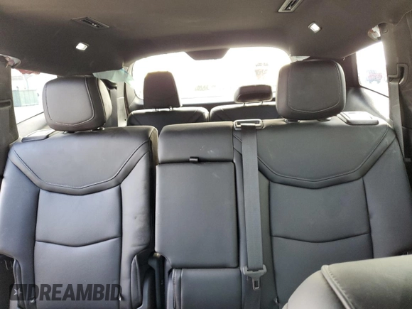 2023 Cadillac XT6 FWD Premium Luxury with VIN 1GYKPCRS9PZ117215, listed as a Copart auction lot 71242714 with 29,162 mi miles and Salvage Title. Bid and sale history available at carsss.com. Image 10.