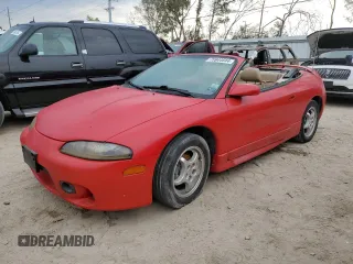 1997 Mitsubishi Eclipse GS-T with VIN 4A3AX55F9VE086183, listed as a Copart auction lot 75944644 with Not Provided miles and Salvage Title. Bid and sale history available at carsss.com. Image 1.