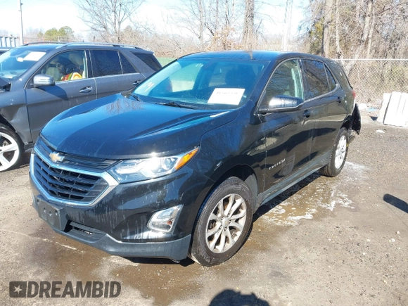 2019 Chevrolet Equinox LT with VIN 2GNAXUEV0K6185454, listed as a IAAI auction lot 41565550 with 108,573 mi miles. Bid and sale history available at carsss.com. Image 17.