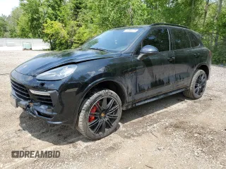 2016 Porsche Cayenne GTS with VIN WP1AD2A26GLA77046, listed as a Copart auction lot 60685275 with 114,774 mi miles and Clean title. Bid and sale history available at DreamBid. Image 1.