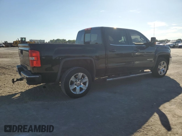 2016 GMC Sierra 1500 with VIN 3GTU1MEC9GG217304, listed as a Copart auction lot 42927355 with 93,474 mi miles and Salvage Title. Bid and sale history available at DreamBid. Image 3.