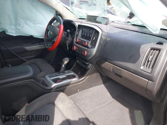 2022 Chevrolet Colorado 2WD LT with VIN 1GCGSCEN4N1198906, listed as a IAAI auction lot 42103408 with 61,766 mi miles and . Bid and sale history available at DreamBid. Image 5.