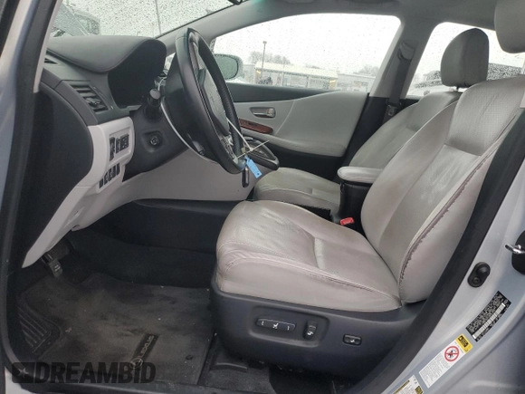 2010 Lexus HS 250h with VIN JTHBB1BAXA2003202, listed as a Copart auction lot 87448764 with 60,974 mi miles and Salvage Title. Bid and sale history available at DreamBid. Image 7.