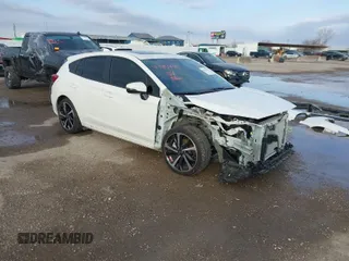 2023 Subaru Impreza Special Sports с VIN 4S3GTAM67P3701489, выставлен на аукционе IAAI как лот 41454131 с пробегом 5 863 миль миль и . История ставок и продаж доступна на DreamBid. Изображение 1.