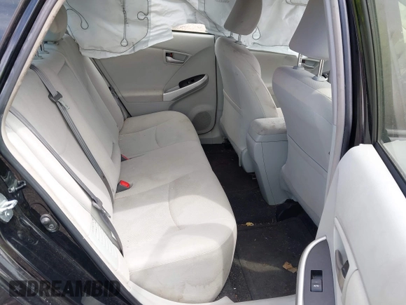2015 Toyota Prius Four with VIN JTDKN3DU2F0445972, listed as a IAAI auction lot 42040633 with 153,890 mi miles. Bid and sale history available at carsss.com. Image 8.
