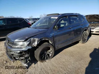 2021 Volkswagen Tiguan SE with VIN 3VV2B7AX1MM131773, listed as a Copart auction lot 47396625 with 53,203 mi miles and Salvage Title. Bid and sale history available at DreamBid. Image 1.