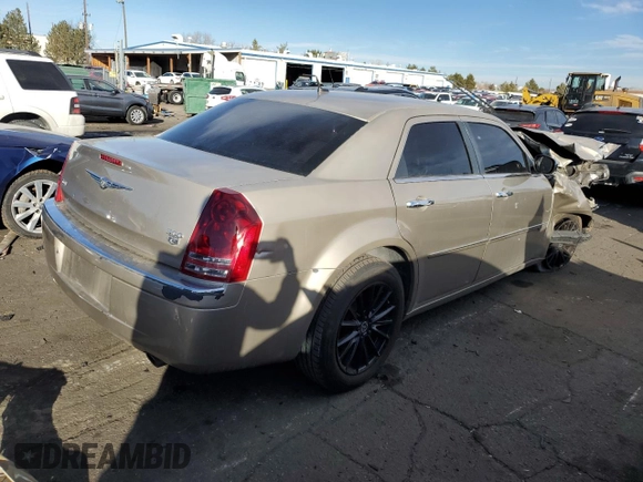 2008 Chrysler 300 C with VIN 2C3KK63H98H172207, listed as a Copart auction lot 42220575 with Not Provided miles and Salvage Title. Bid and sale history available at carsss.com. Image 3.