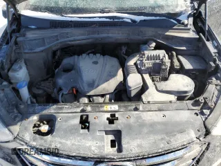 2013 Hyundai Santa Fe Sport z VIN 5XYZU3LBXDG027071, wystawiony jako Copart lot #48201715 z przebiegiem 175 806 mil mil oraz Szkoda całkowita • Salvage title. Historia ofert i sprzedaży dostępna na DreamBid. Obrazek 12.