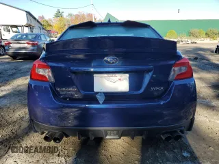 2018 Subaru WRX Premium with VIN JF1VA1C69J9835641, listed as a Copart auction lot 73275134 with 24,635 mi miles and Salvage Title. Bid and sale history available at carsss.com. Image 6.