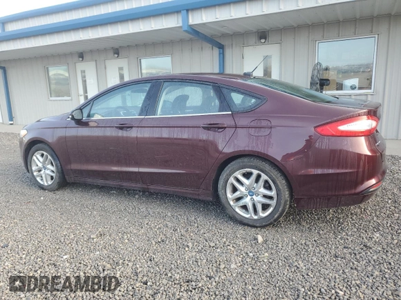 2013 Ford Fusion SE with VIN 3FA6P0HR7DR158209, listed as a Copart auction lot 56479295 with 86,344 mi miles and Salvage title. Bid and sale history available at DreamBid. Image 2.