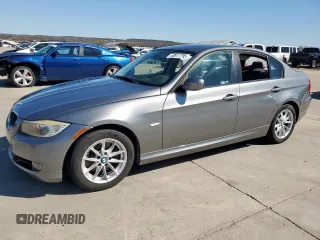 2010 BMW 3 Series 328i with VIN WBAPH7G54ANM53122, listed as a Copart auction lot 48617795 with 80,236 mi miles and Salvage Title. Bid and sale history available at carsss.com. Image 1.