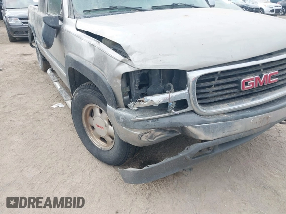 2000 GMC Sierra 1500 SLE with VIN 2GTEK19T1Y1262516, listed as a IAAI auction lot 41879799 with 179,604 mi miles and . Bid and sale history available at DreamBid. Image 6.